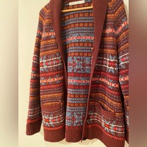 Woolrich | Wool Snowflake Cardigan